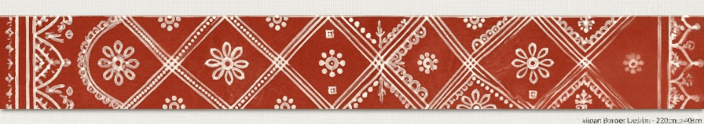 Aipan Border