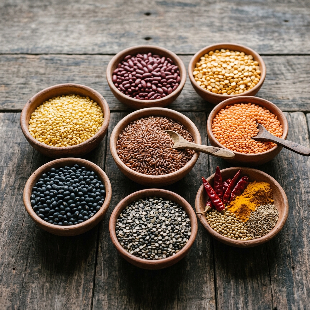 Pahadi Pulses & Spices