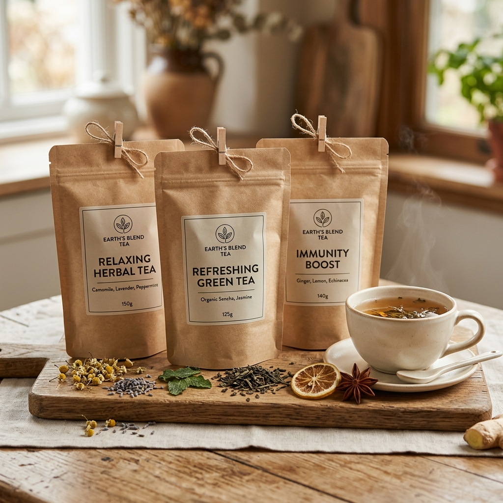 Himalayan Herbs & Teas